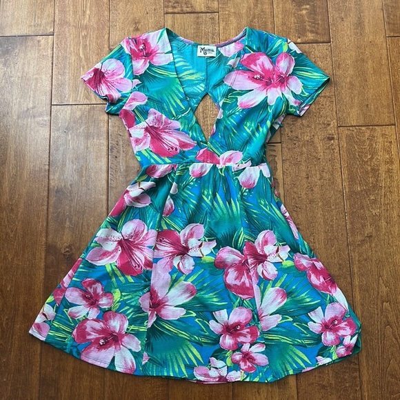 Show Me Your MuMu Ibiza Luau Size S Dress - Picture 4 of 11